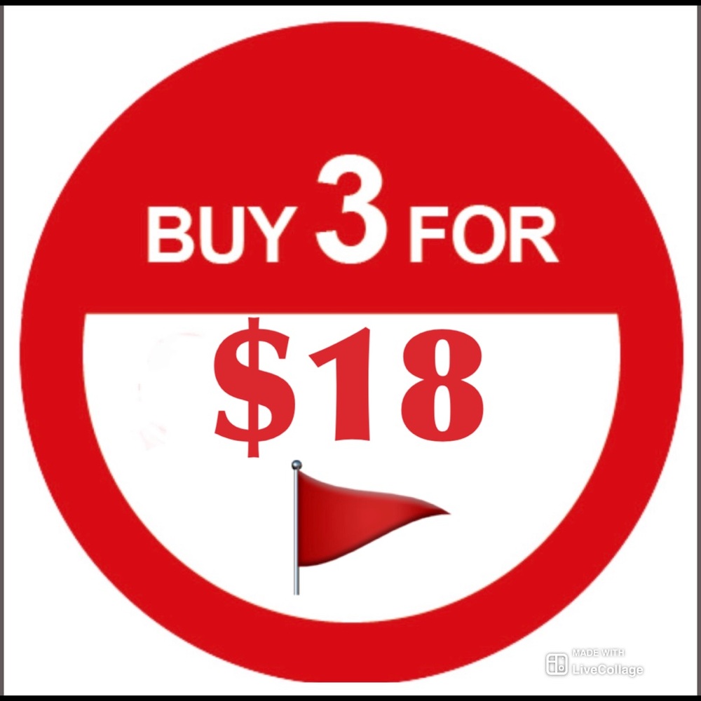 🚩Buy 3 for $18
